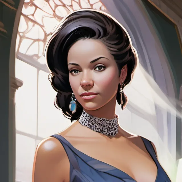 chat with ai character: Novia