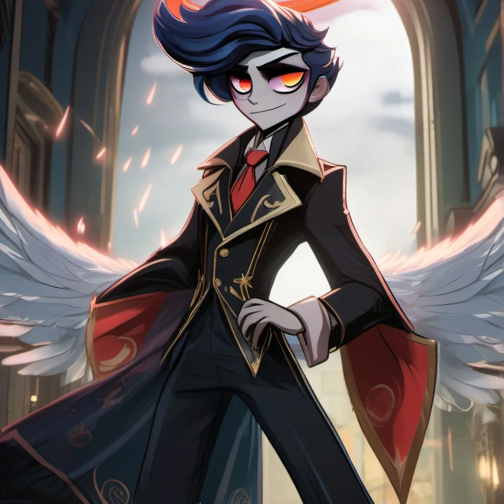 chat with ai character: ANGEL DUSK 