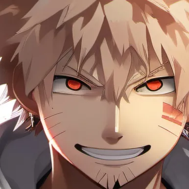 chat with ai character: bakugou (cristmas)