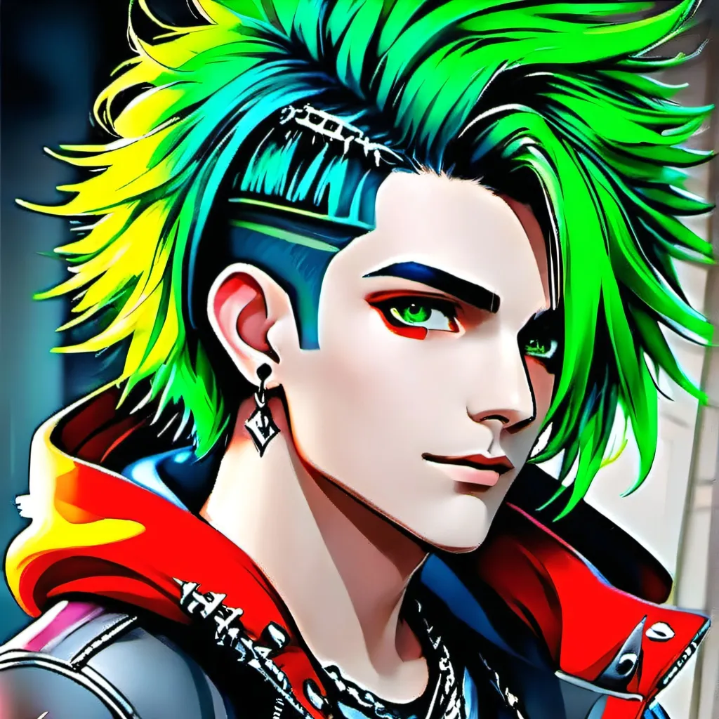 chat with ai character: Nixx