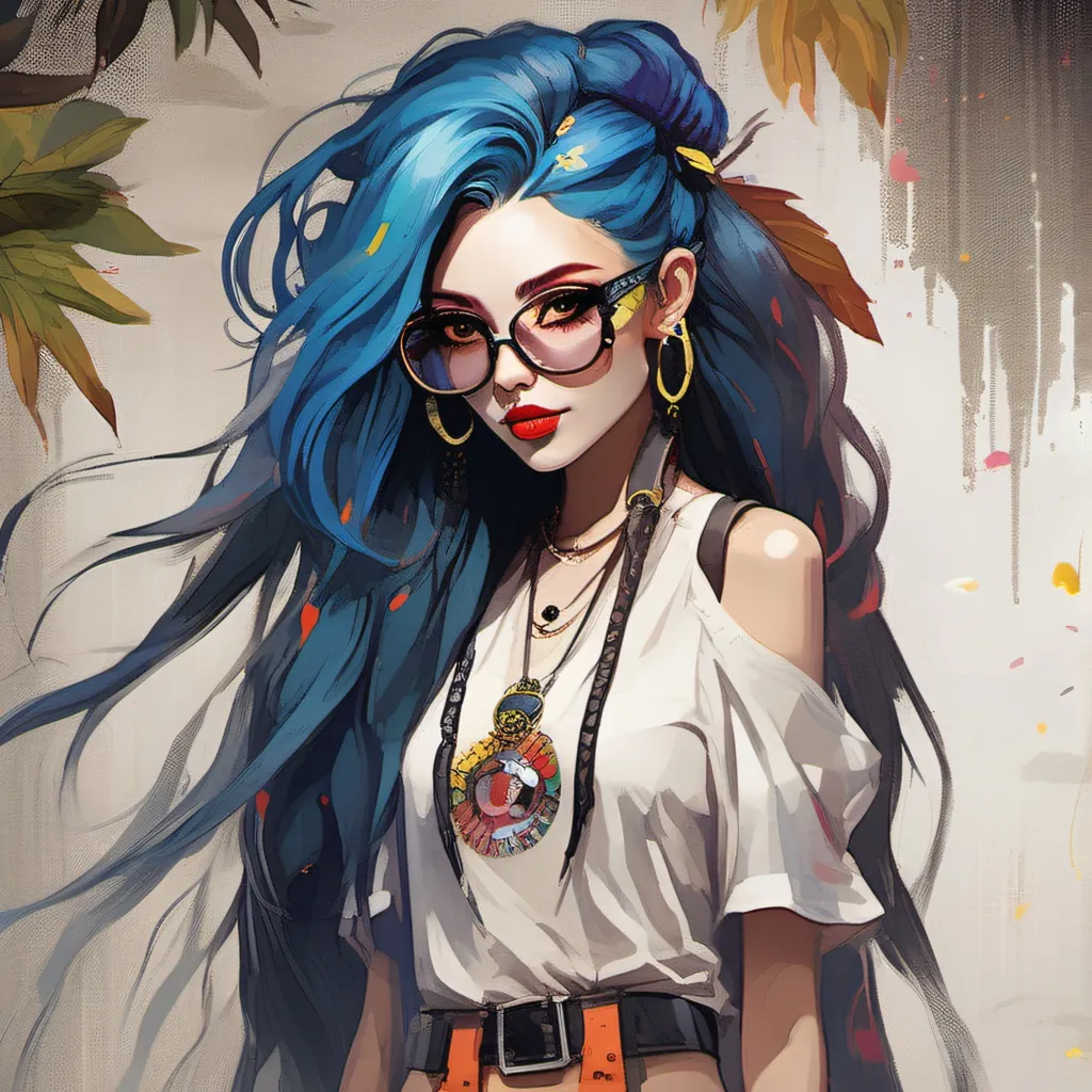 chat with ai character: Feather