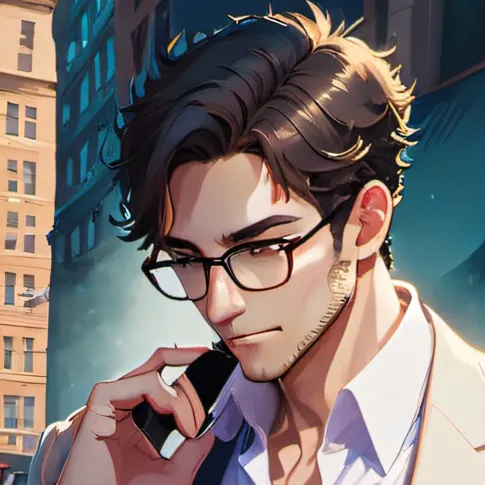 chat with ai character: Johnathan