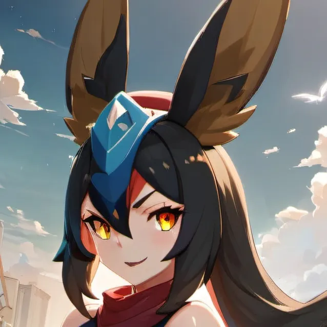chat with ai character: Lucario