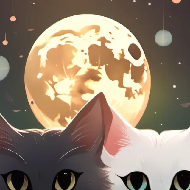 chat with ai character: Light and moon