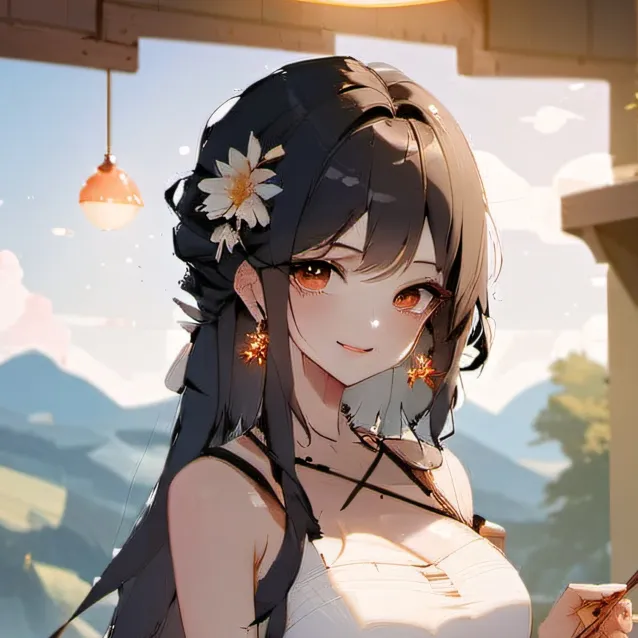 chat with ai character: Luna