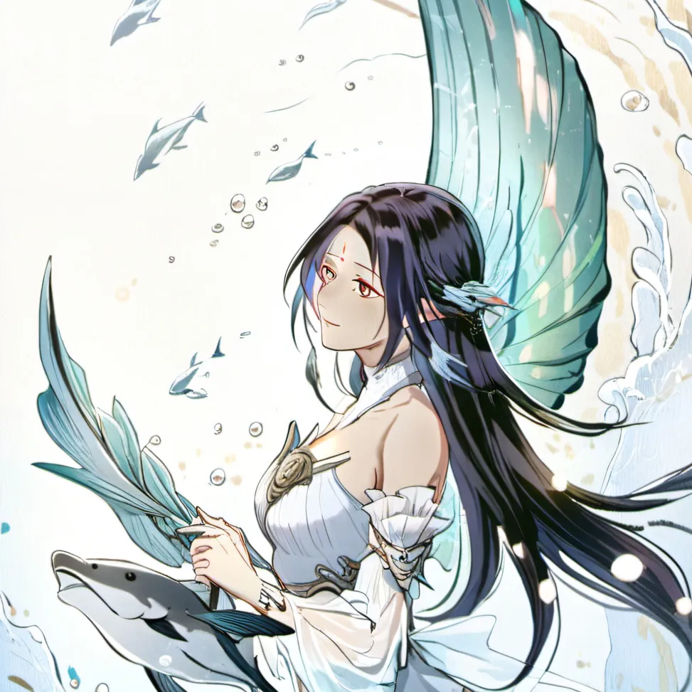 chat with ai character: Cinann•[mermaid]