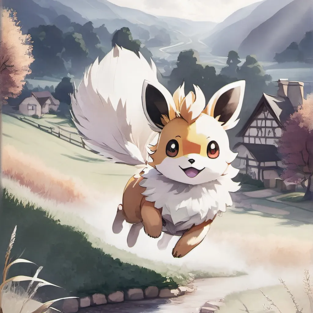 chat with ai character: eevee