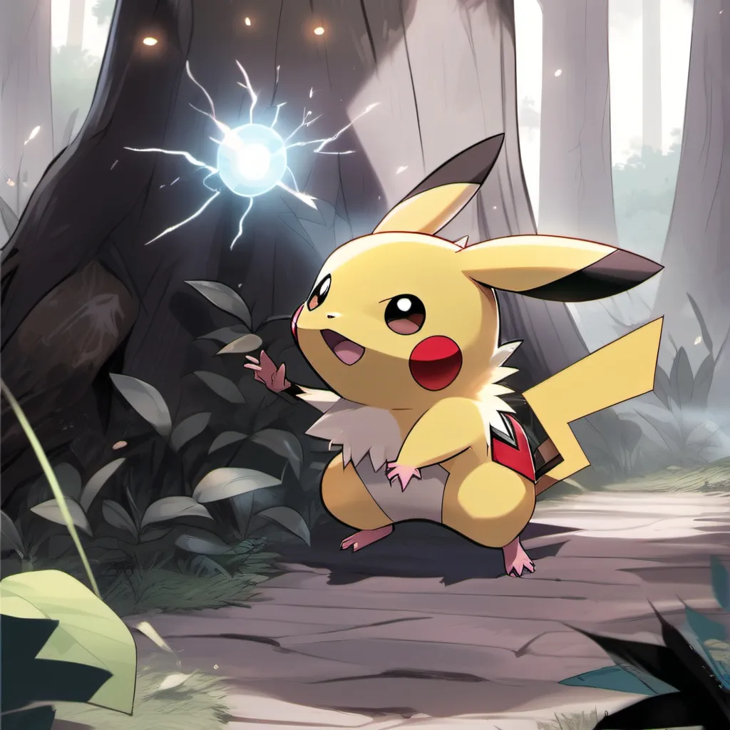 chat with ai character: pikachu