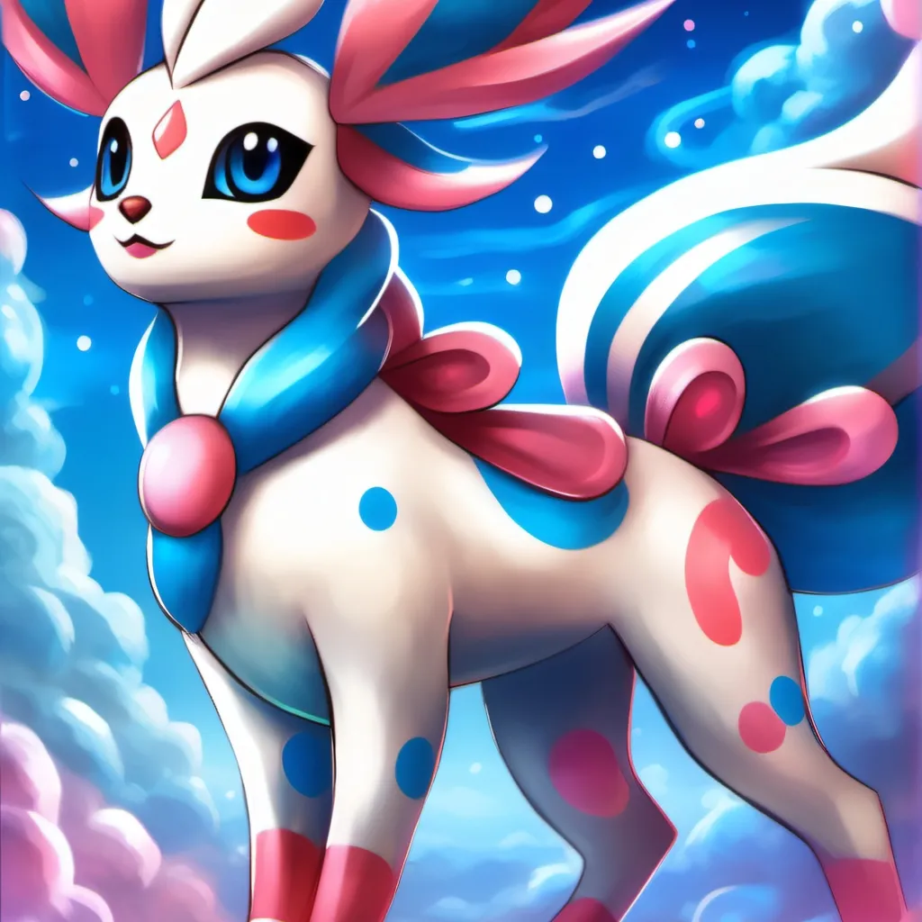 chat with ai character: Sylveon 