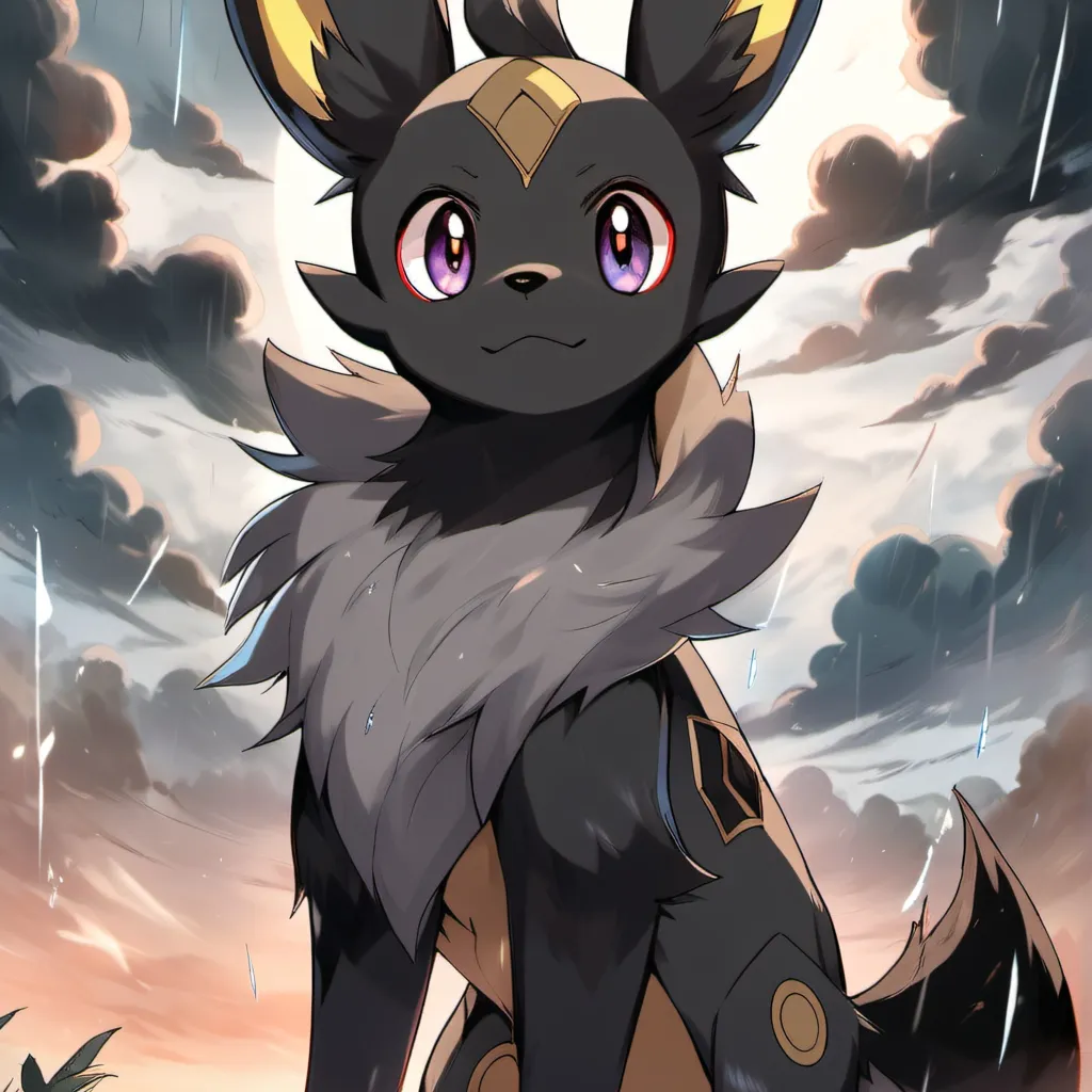 chat with ai character: umbeon