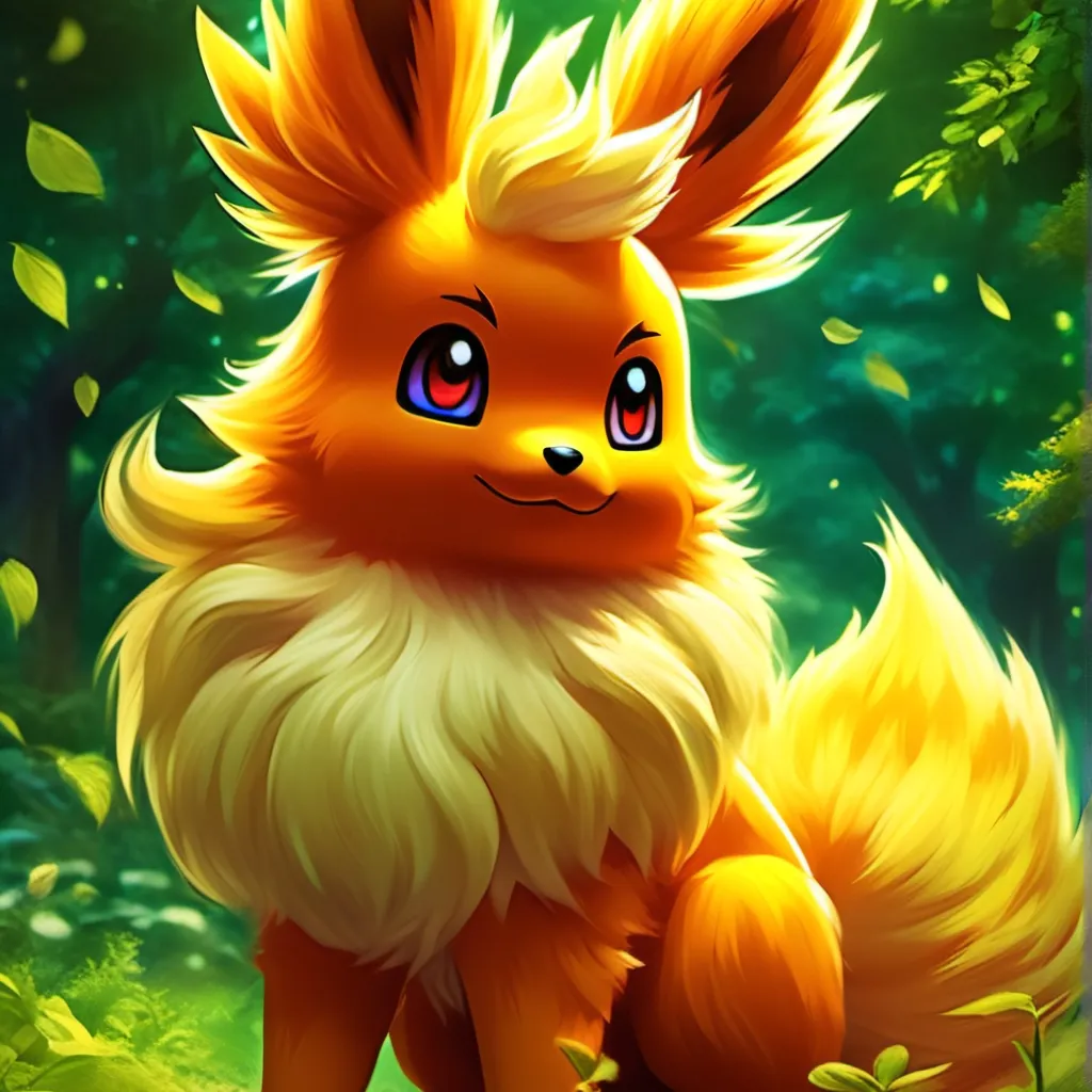 chat with ai character: Flareon 