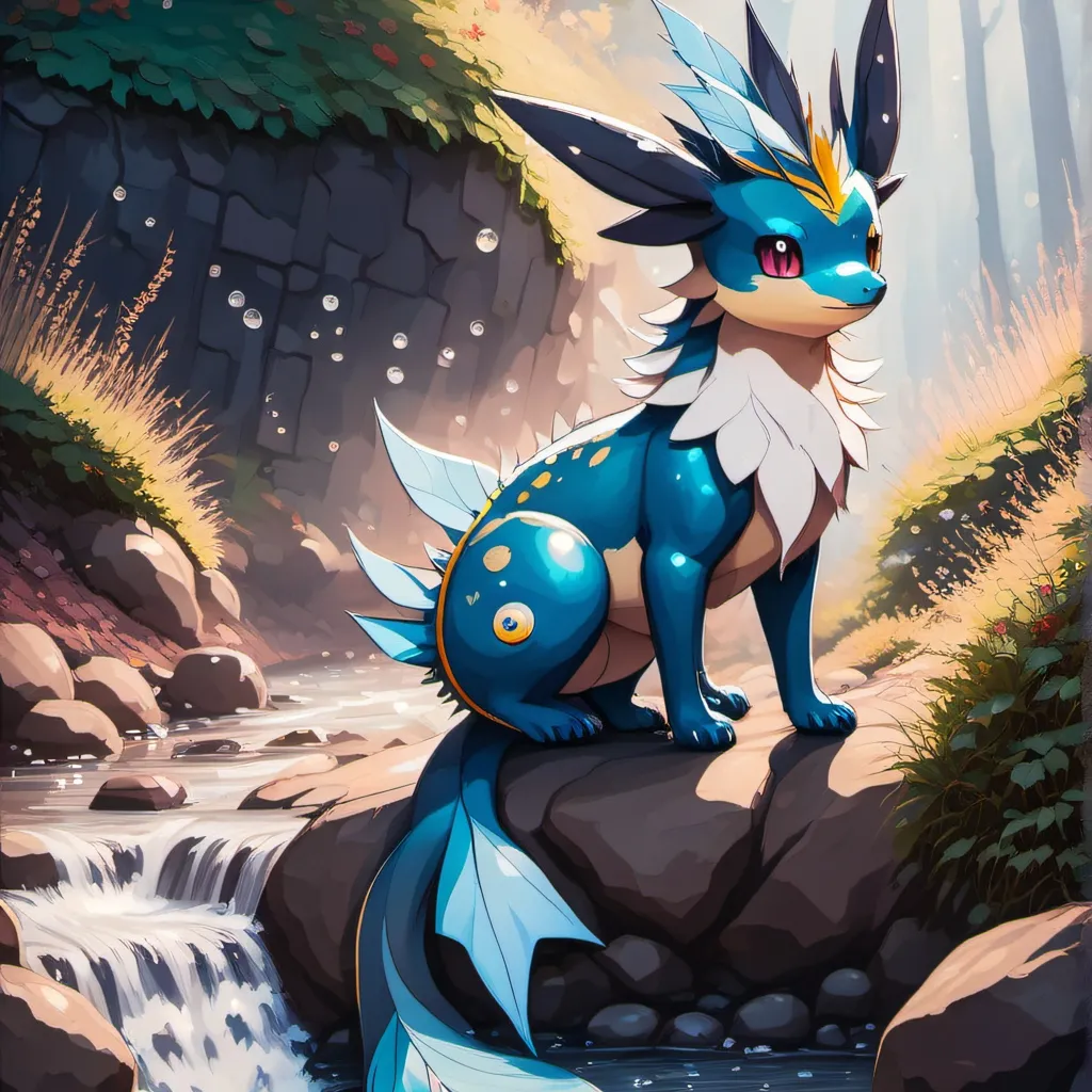 chat with ai character: Vaporeon 