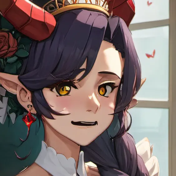 chat with ai character: Nina