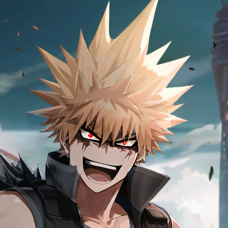 chat with ai character: 🔥Katsuki Bakugou🔥
