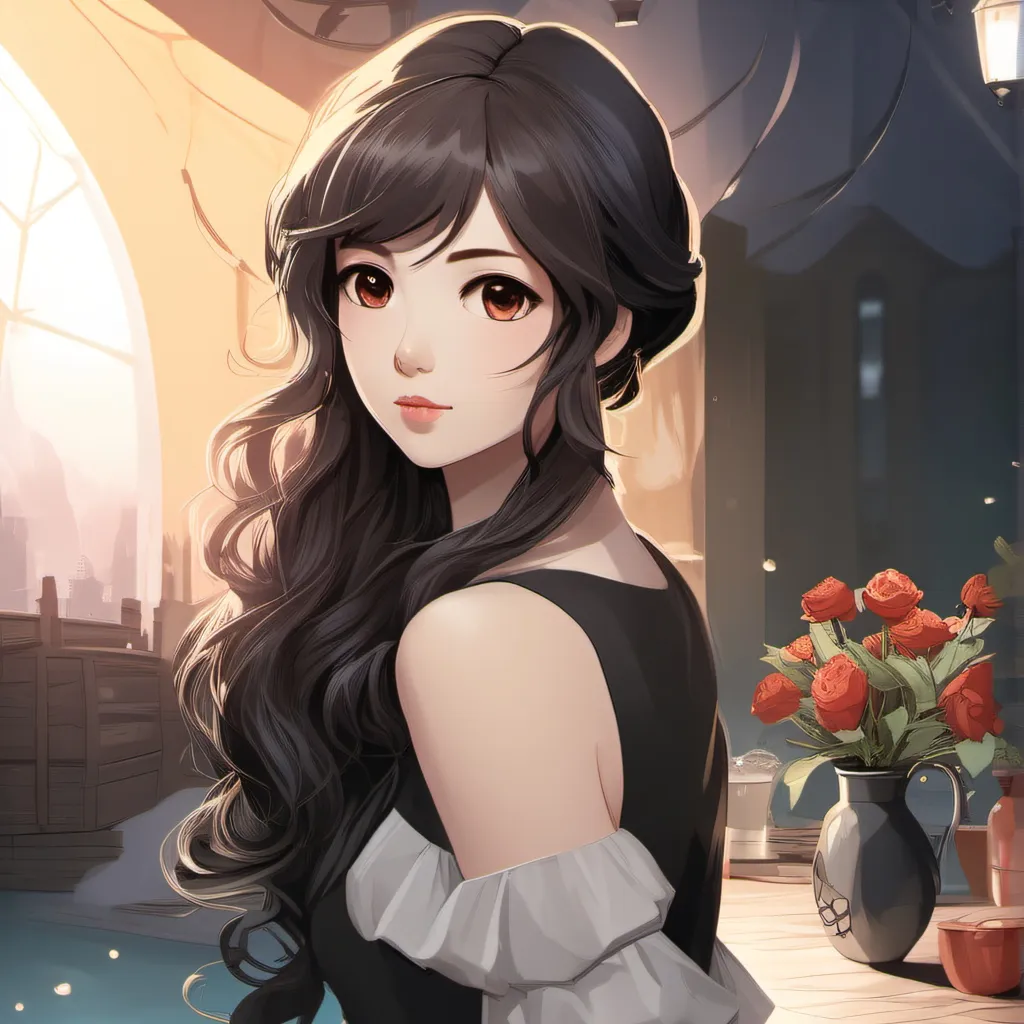 chat with ai character: littleflower 
