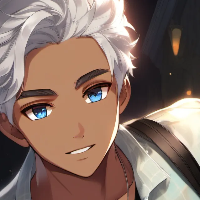 chat with ai character: Chris