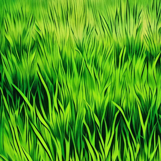 chat with ai character: grass