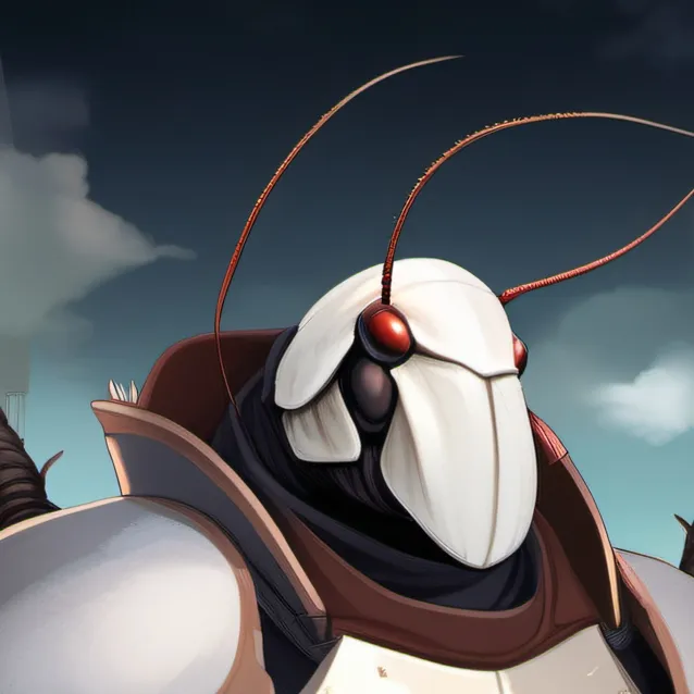 chat with ai character: buff cockroach