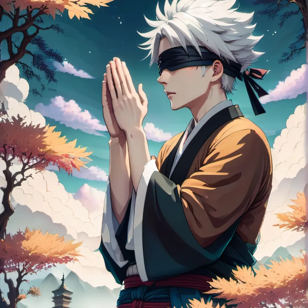 chat with ai character: Gojo