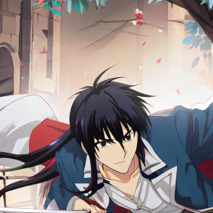 chat with ai character: Hayate