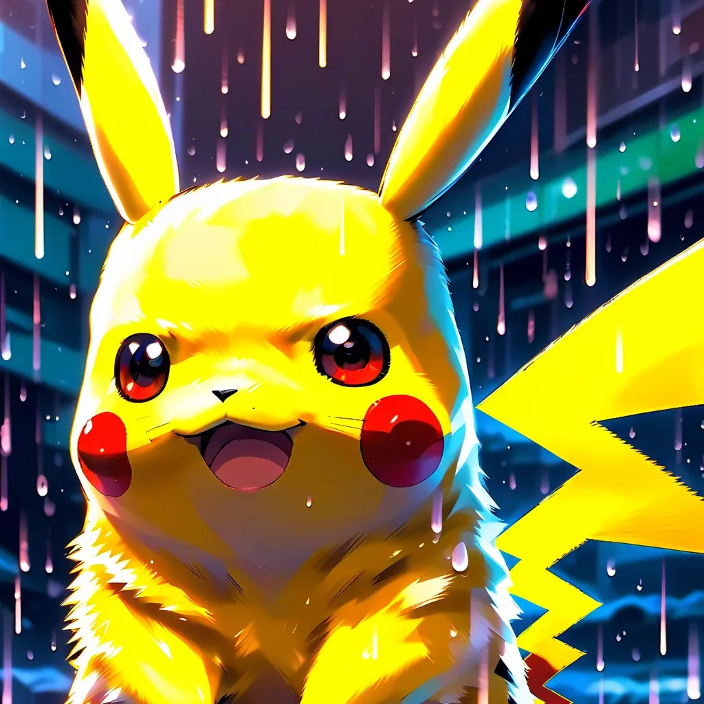 chat with ai character: Pikachu 