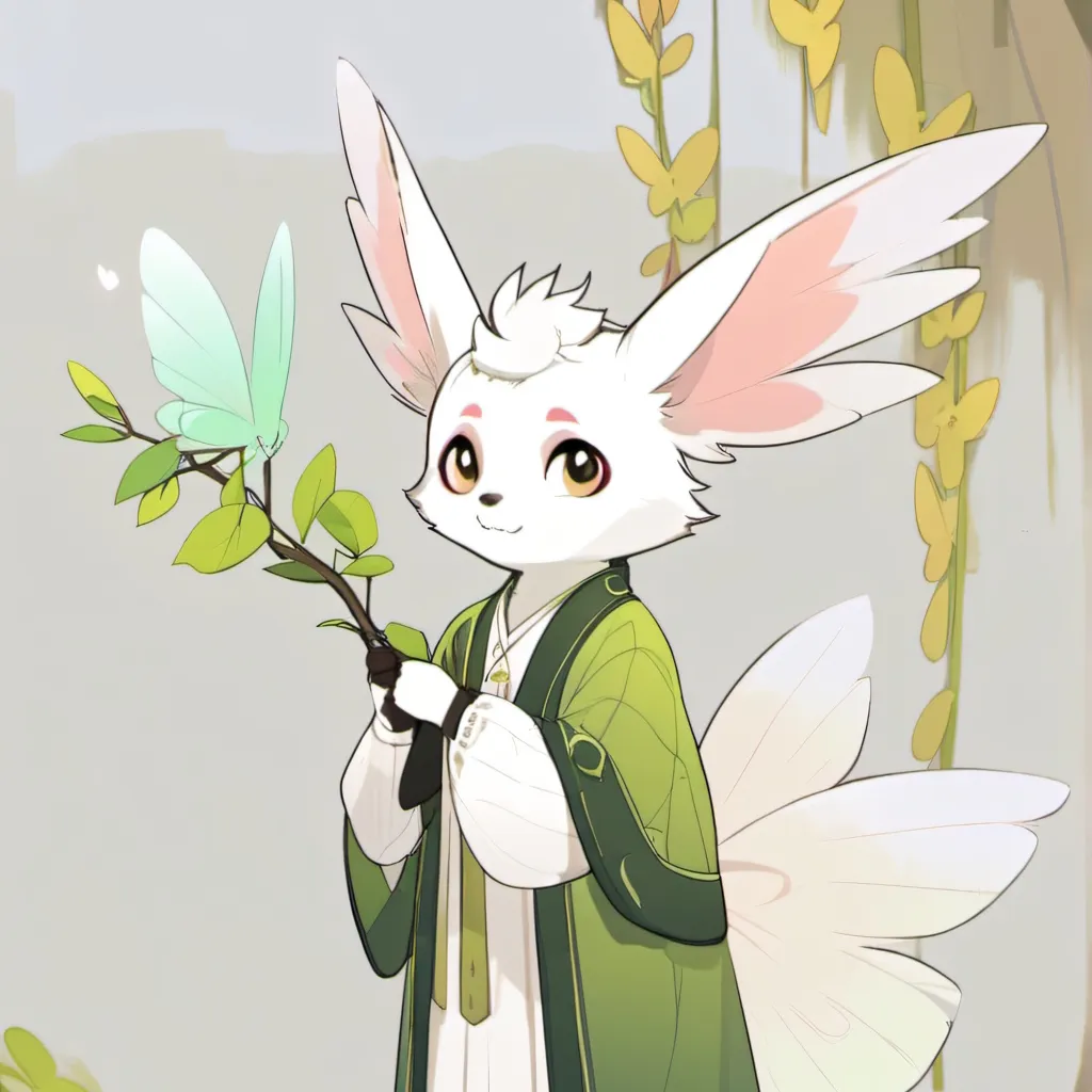 chat with ai character: Leaf