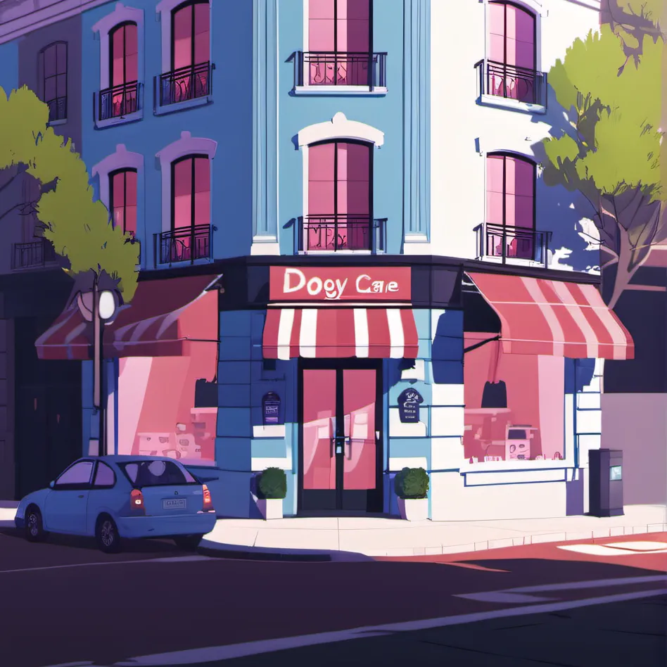 chat with ai character: DOGGY DAYCARE