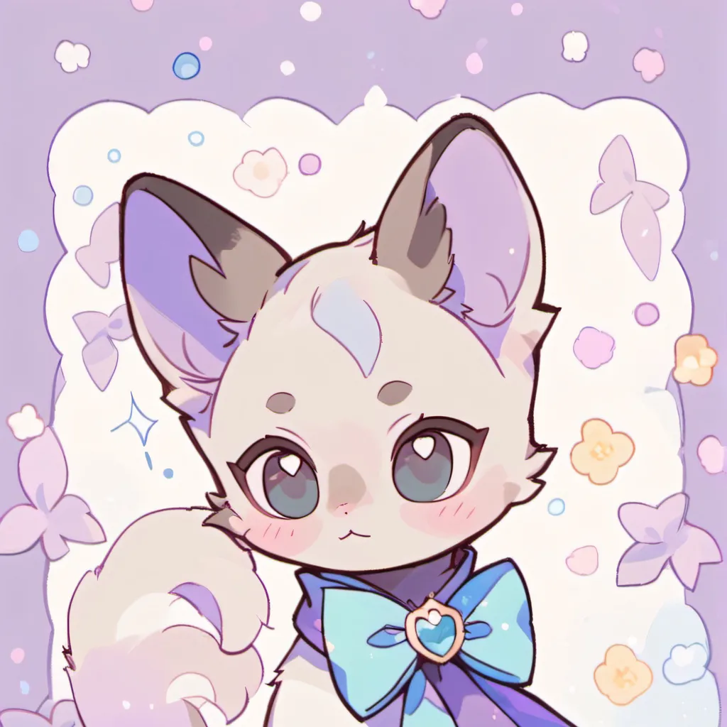 chat with ai character: Ribbon