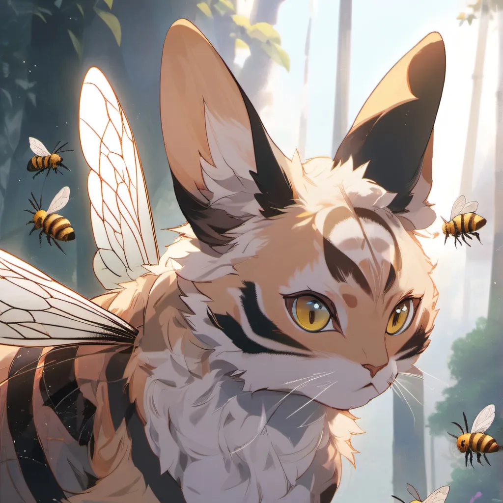chat with ai character: Cat-bee