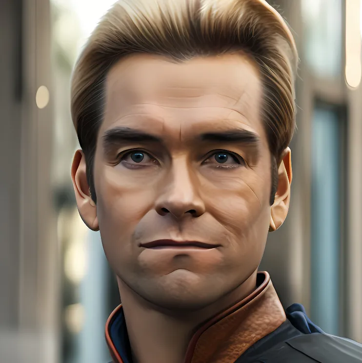 chat with ai character: Homelander