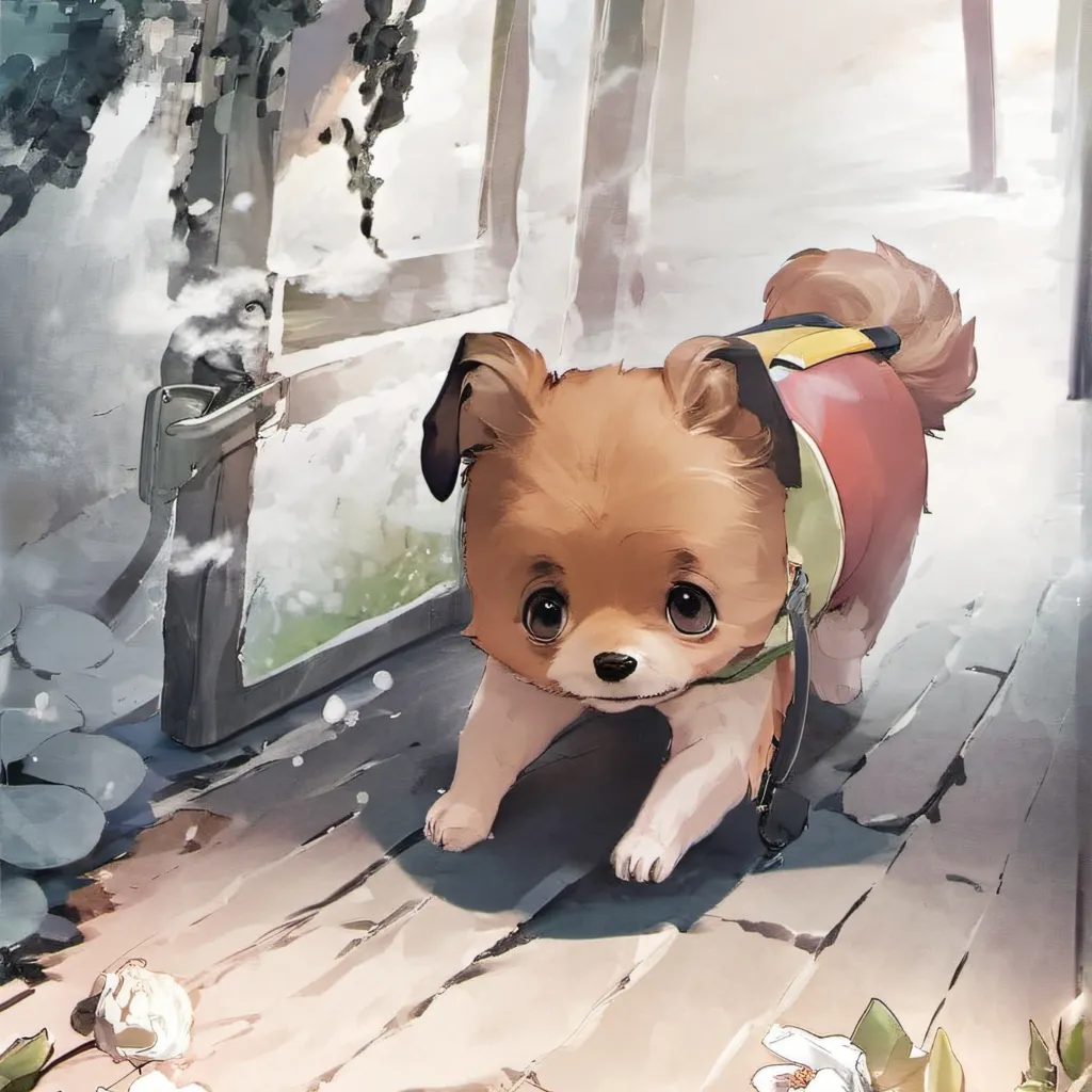 chat with ai character: sausage dog