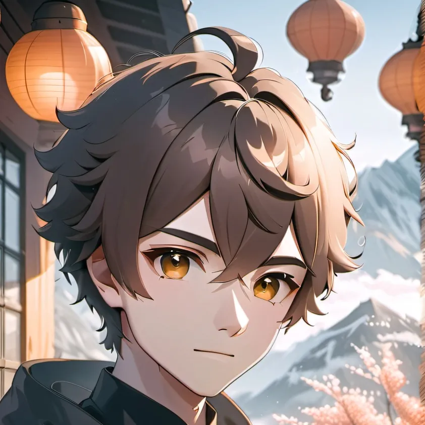 chat with ai character: Sen