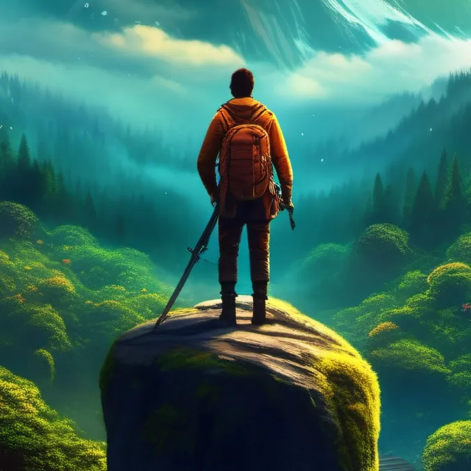 chat with ai character: alan