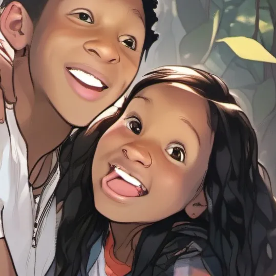 chat with ai character: Zero and zed