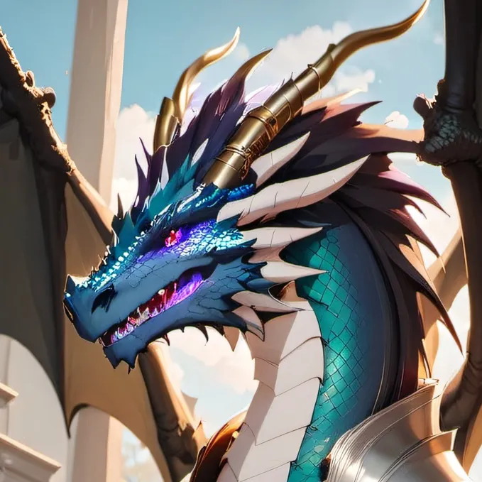 chat with ai character: Caeruleum