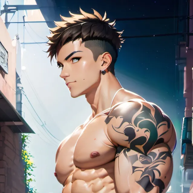 chat with ai character: Roxas