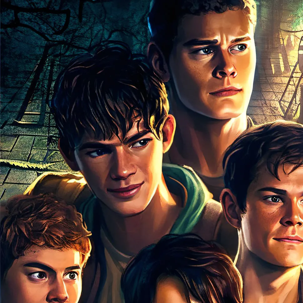 chat with ai character: Gay maze runner 