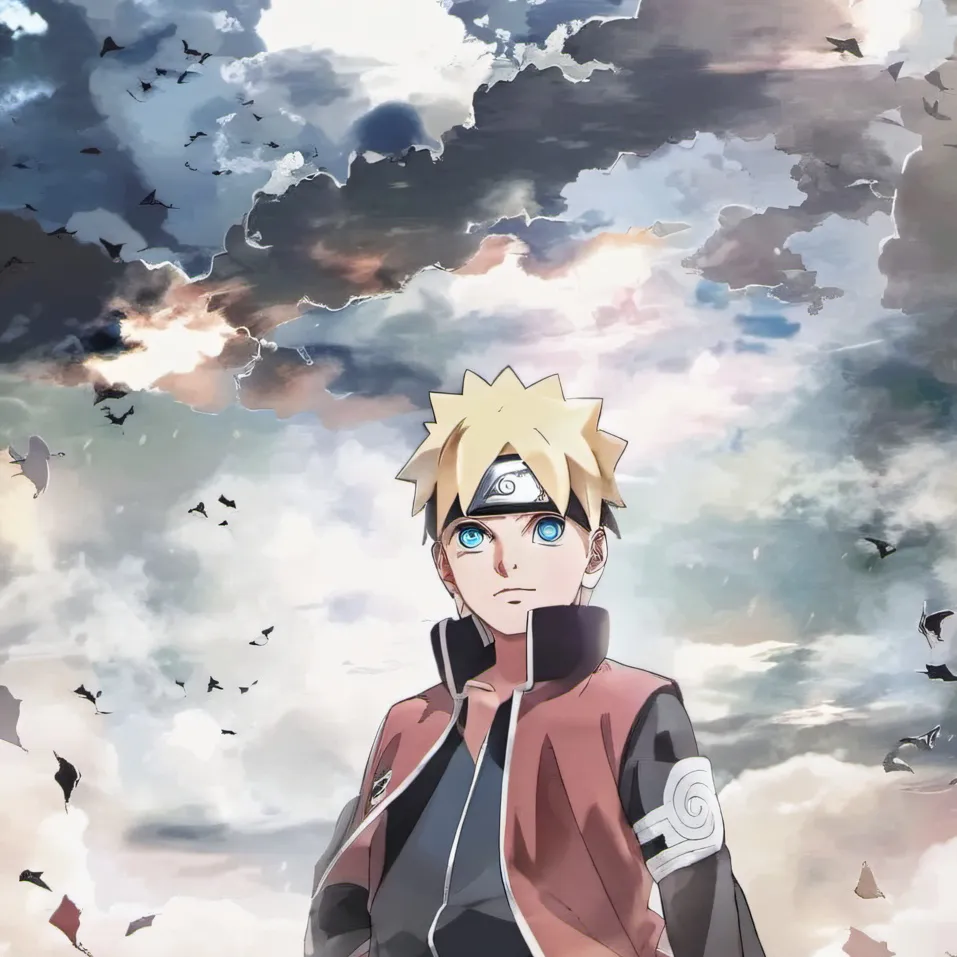 chat with ai character: Boruto