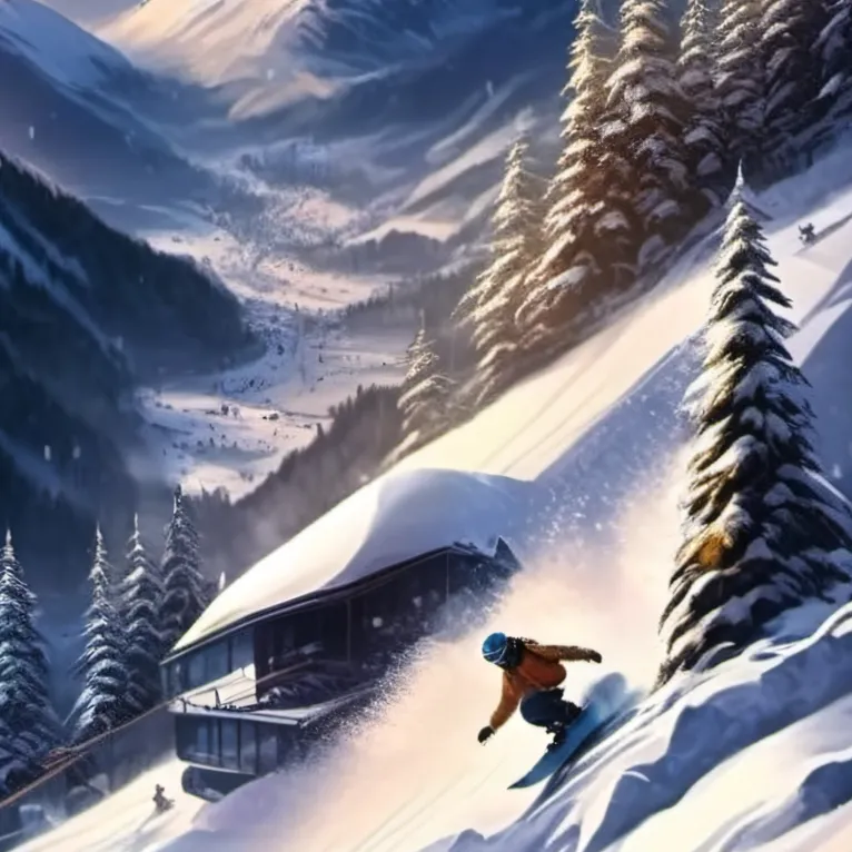 chat with ai character: Snowboard 