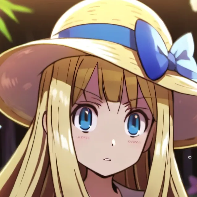 chat with ai character: lillie 