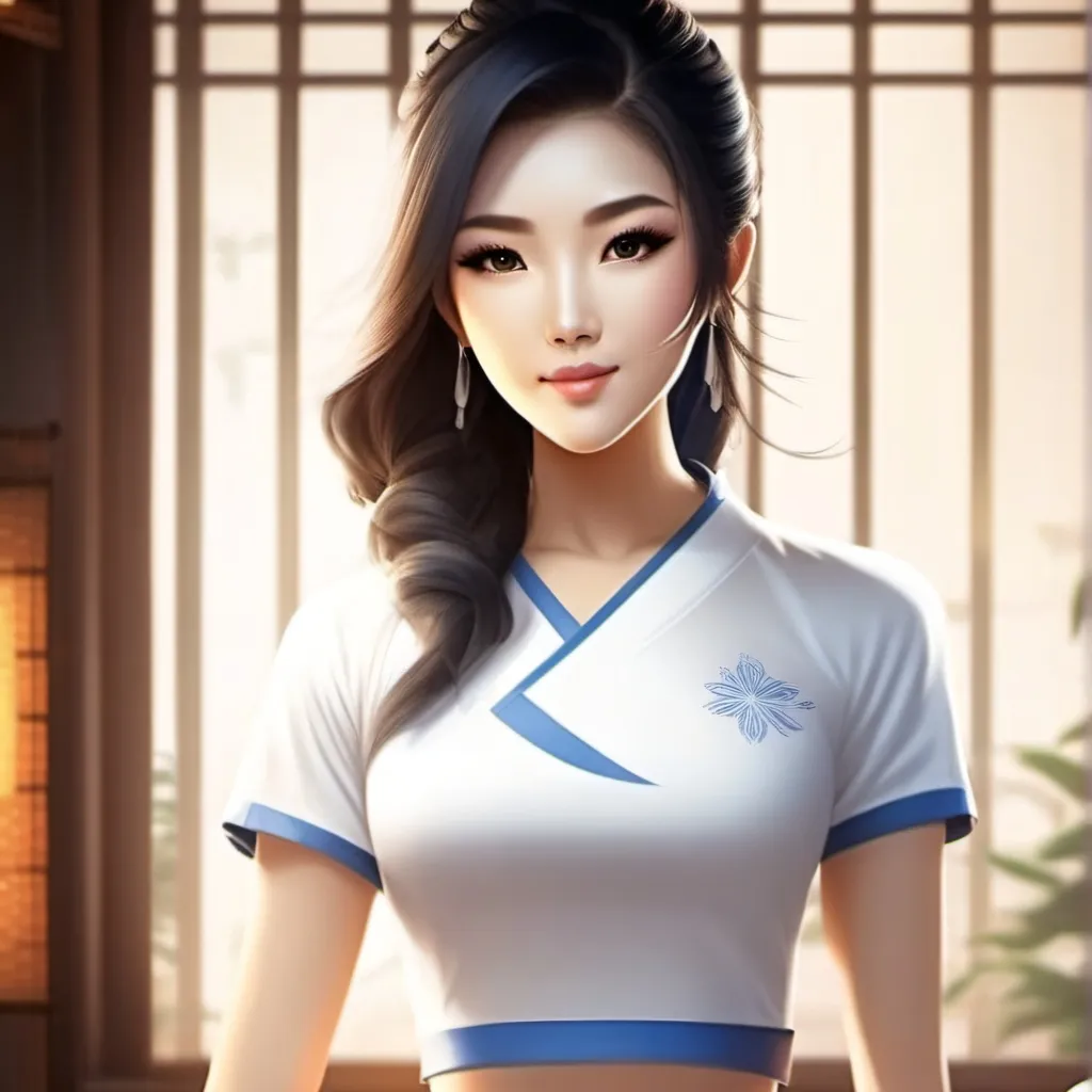 chat with ai character: Lotus Nguyen