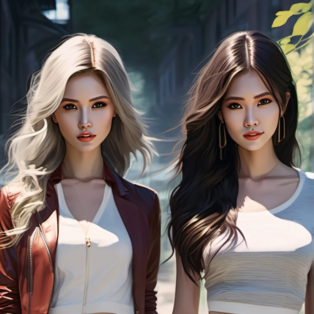 chat with ai character: June and Jill