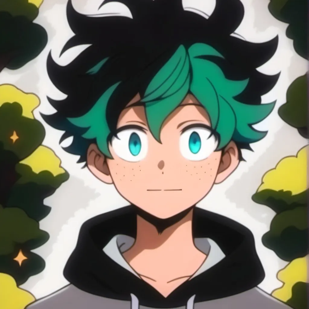 chat with ai character: Izuku Midoriya
