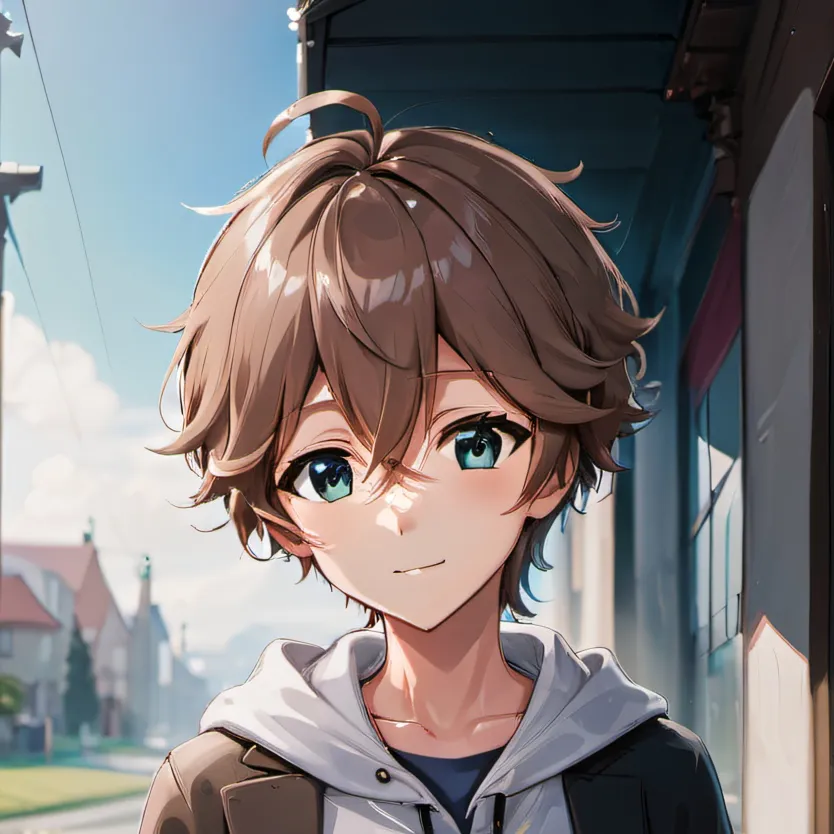 chat with ai character: Ollie