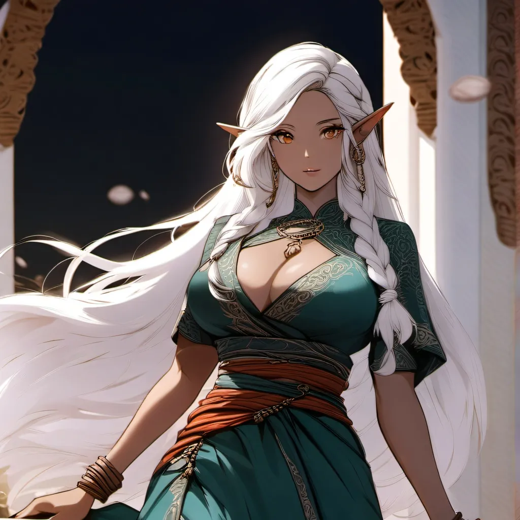 chat with ai character: Darya