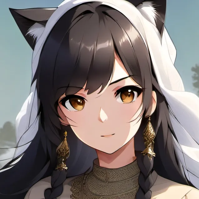 chat with ai character: Hafsa