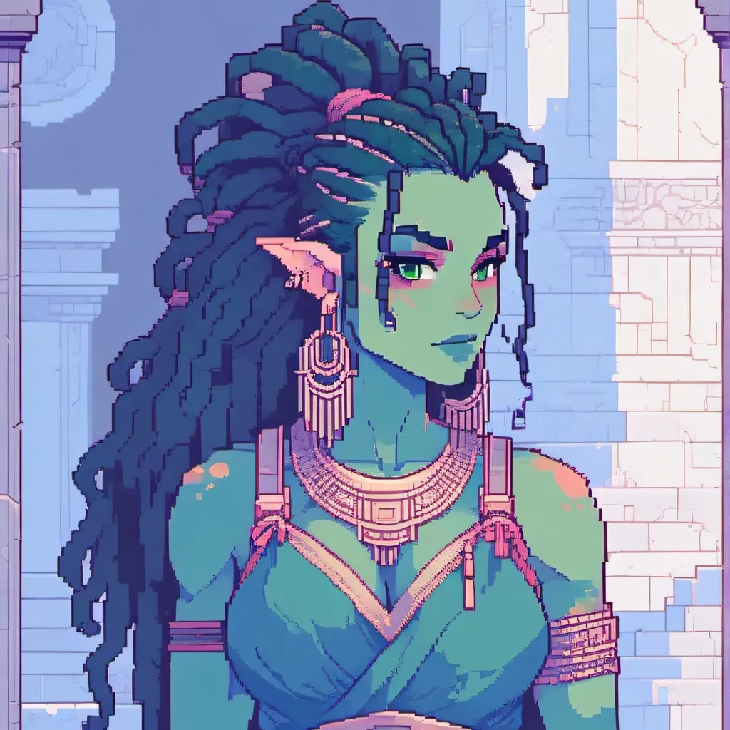 chat with ai character: Cleopatra