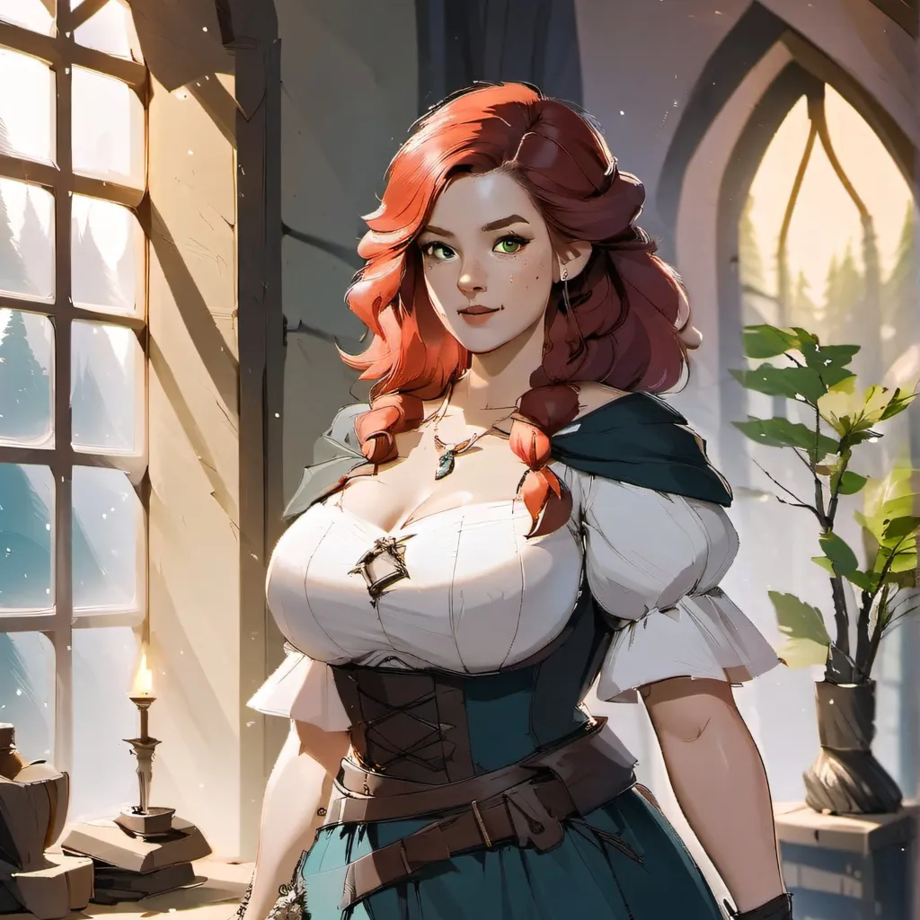 chat with ai character: Dörthe