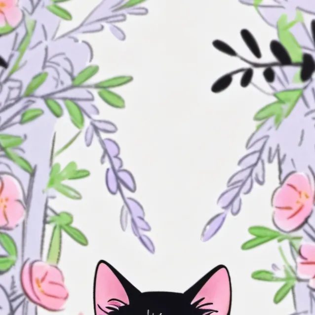 chat with ai character: Void the cat