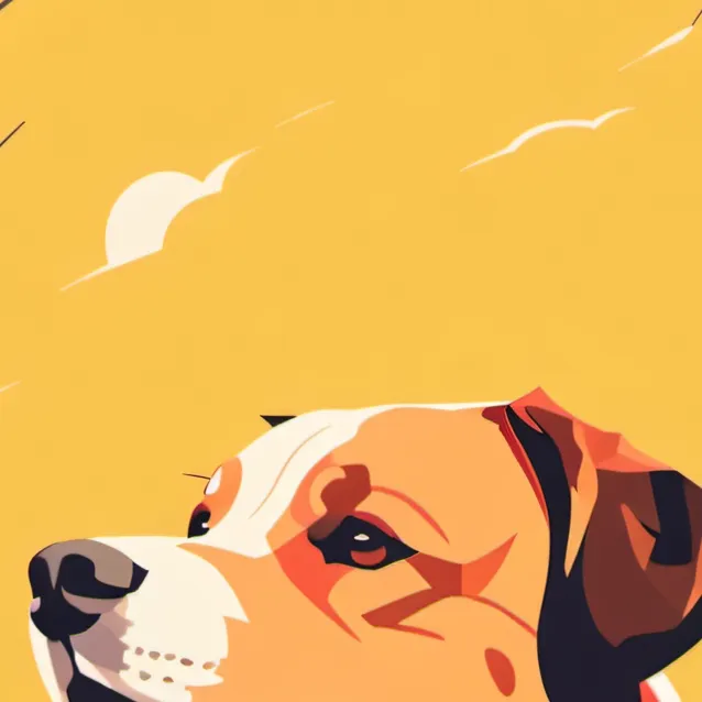 chat with ai character: dog day 